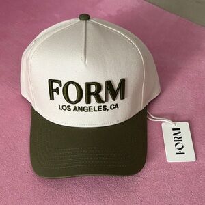 Sale! NWT Los Angeles FORM Hat / Baseball Cap